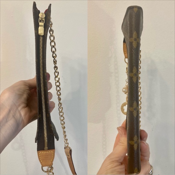 Authentic Louis Vuitton GM Bucket Cosmetic pouch crossbody bag - Picture 8 of 11